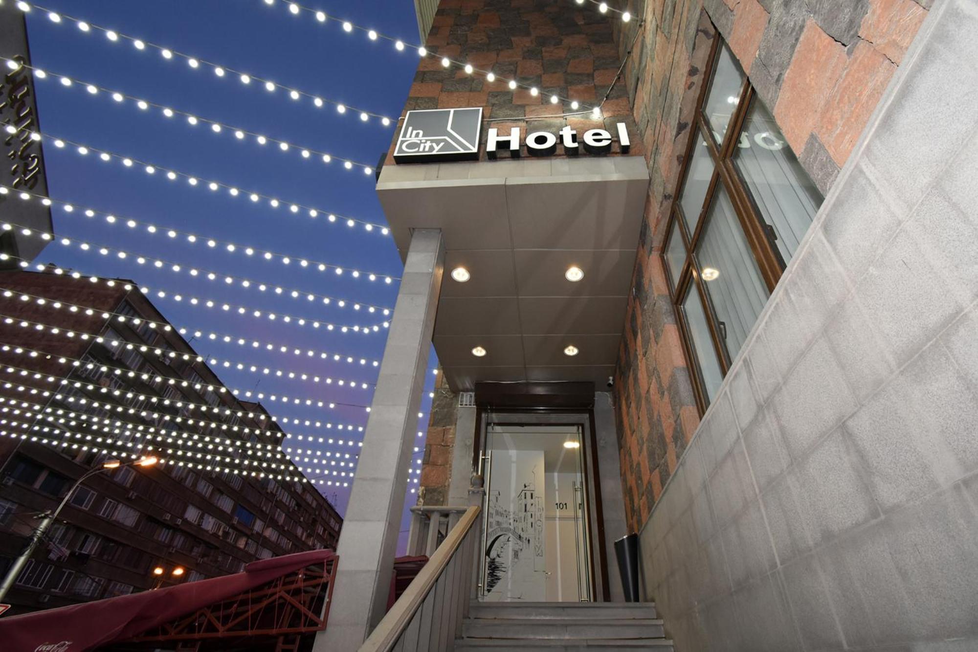 In City Hotel Erevan Exterior foto