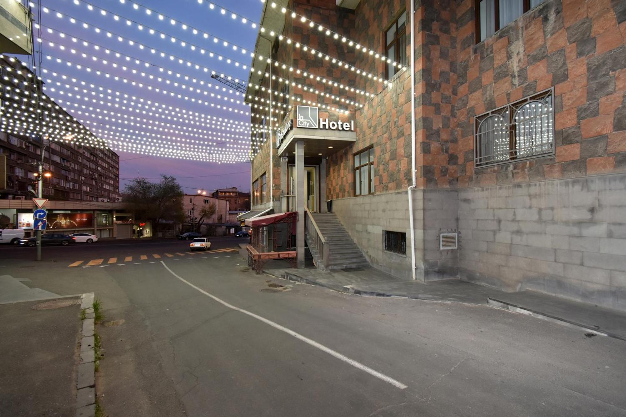 In City Hotel Erevan Exterior foto